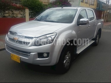 Foto venta Carro usado Chevrolet D-MAX 2.5L 4x4 CD Full (2015) color Plata precio $77.900.000
