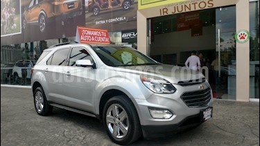 Foto venta Auto Seminuevo Chevrolet Equinox LT (2016) color Plata precio $279,000