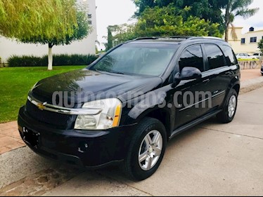 Foto venta Auto usado Chevrolet Equinox LT (2008) color Negro precio $88,500