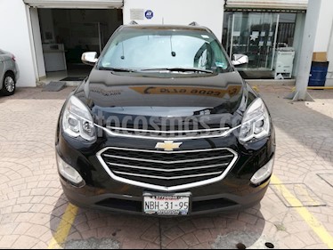 Foto venta Auto Seminuevo Chevrolet Equinox LTZ (2017) color Negro precio $405,000