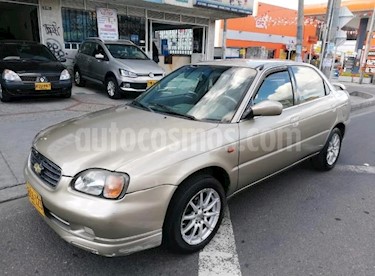 Foto venta Carro Usado Chevrolet Esteem 1.3L (2003) color Beige precio $10.900.000