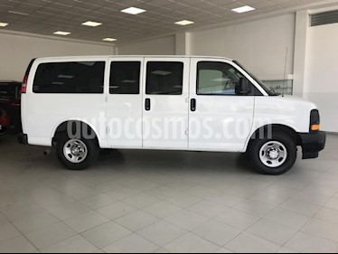 Foto venta Auto Seminuevo Chevrolet Express LS L 12 Pas (2017) color Blanco precio $499,999