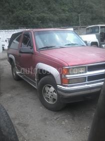 Foto venta carro usado Chevrolet Grand Blazer 2p 4x4 V8,5.7i,16v A 1 2 (1994) color Rojo Mica precio BoF55.000