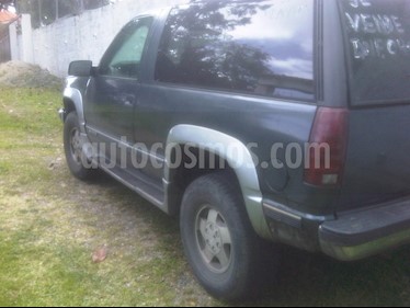 foto Chevrolet Grand Blazer Auto. 4x4 usado (1993) color Azul precio u$s3.700