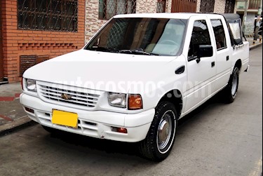 Foto venta Carro usado Chevrolet LUV 2.3 doble cabina 4x2 (1997) color Blanco precio $19.500.000