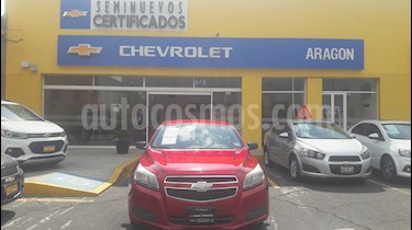 Foto venta Auto Seminuevo Chevrolet Malibu 2.4L Paq B (2013) color Rojo precio $170,000