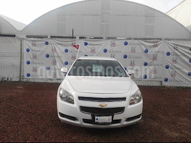 Foto venta Auto Usado Chevrolet Malibu 3.5L LT Paq F (2011) color Blanco precio $95,000