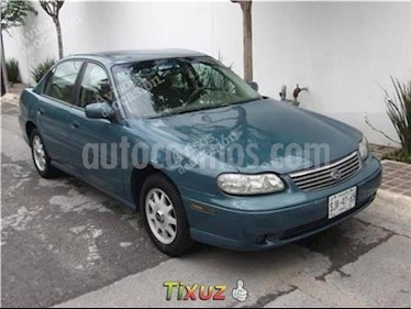 Foto venta Auto usado Chevrolet Malibu LS (1999) color Verde Electrico precio $36,000