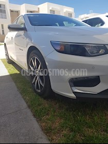 foto Chevrolet Malibú LT 2.0 Turbo usado (2017) color Blanco Platinado precio $390,000