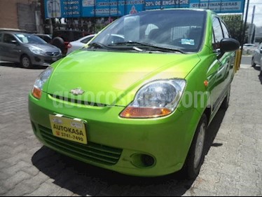 Foto venta Auto Usado Chevrolet Matiz LS Plus (2015) color Verde precio $103,000