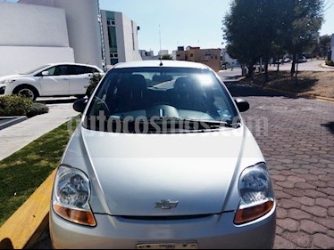 Foto venta Auto usado Chevrolet Matiz LS (2014) color Gris precio $60,000