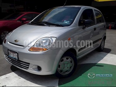 Foto venta Auto Seminuevo Chevrolet Matiz LS (2015) color Plata precio $100,000