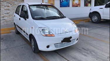 foto Chevrolet Matiz LS usado (2013) color Blanco precio $72,000