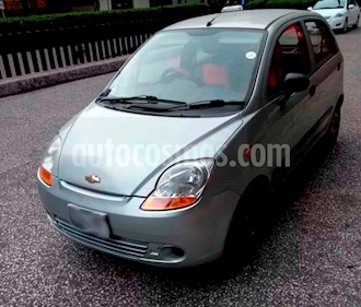 Foto venta Auto Seminuevo Chevrolet Matiz Paq B (2011) color Plata precio $70,000