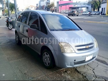 foto Chevrolet Meriva GL usado (2011) color Gris Claro precio $186.000