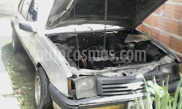 foto Chevrolet Monza 1.6 confort d 4 pts usado (1987) color Gris precio u$s300