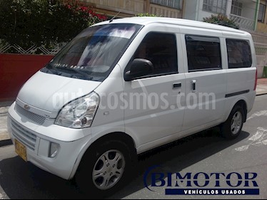 Foto venta Carro usado Chevrolet N300 Pasajeros 1.2L Plus (2017) color Blanco precio $39.500.000
