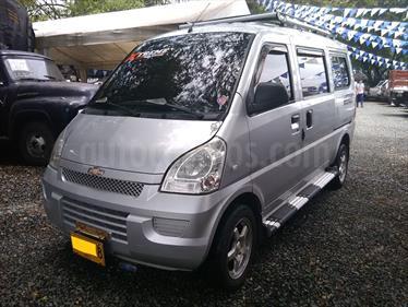 foto Chevrolet N300 Pasajeros 1.2L usado (2015) color Plata precio $35.000.000
