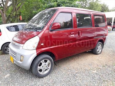 foto Chevrolet N300 Pasajeros 1.2L usado (2013) color Rojo precio $28.000.000
