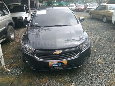 foto Chevrolet Onix 1.4 LTZ Aut usado (2017) color Gris precio $45.000.000