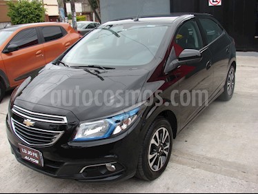 Foto venta Auto Usado Chevrolet Onix LTZ (2014) color Negro