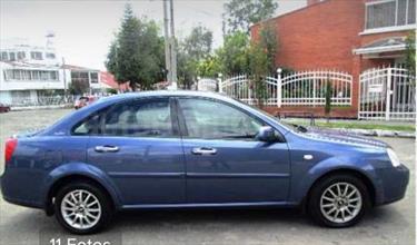 foto Chevrolet Optra Advance 1.8 AT 4P usado (2008) color Azul Córsega precio $16.000.000