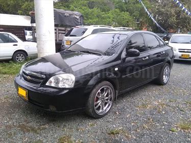 foto Chevrolet Optra Advance 1.8 Mec 4P usado (2008) color Negro precio $18.800.000
