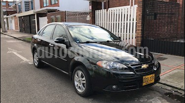 Chevrolet Optra Advance 1.8 Mec 4P usado (2010) color Negro precio $21.500.000