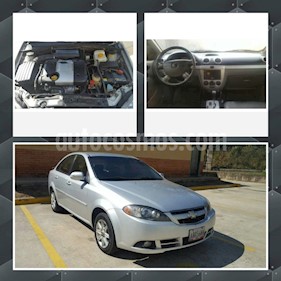 Foto venta carro usado Chevrolet Optra Advance 1.8L Aut (2009) color Plata precio u$s2.900