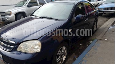 Foto venta carro usado Chevrolet Optra Limited (2008) color Azul precio BoF2.100