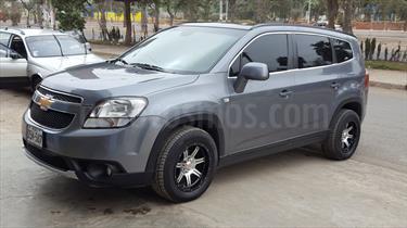 Chevrolet Orlando 2.4 LT Aut usado (2015) color Plata Tungsteno precio u$s14,000