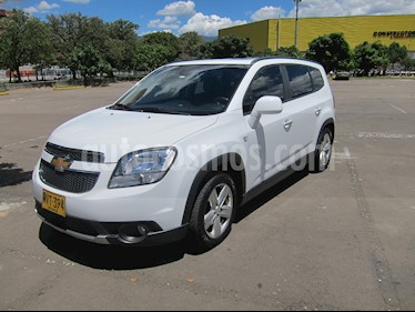 Foto venta Carro Usado Chevrolet Orlando 2.4 LT Aut (2013) color Blanco precio $43.000.000