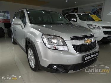 foto Chevrolet Orlando 2.4L Aut usado (2016) color Negro Perla precio BoF31.400.000