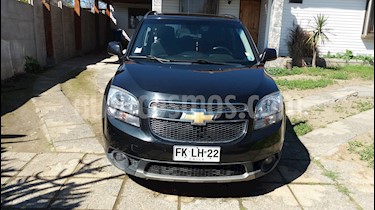 Chevrolet Orlando LS 2.0 Diesel Aut usado (2013) color Negro precio $10.000.000