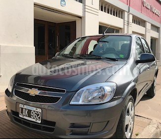 Foto venta Auto usado Chevrolet Prisma LT (2012) color Gris Oscuro precio $195.000