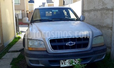 Chevrolet S-10 Cab Doble 2.4 Apache usado (2002) color Gris precio $3.500.000