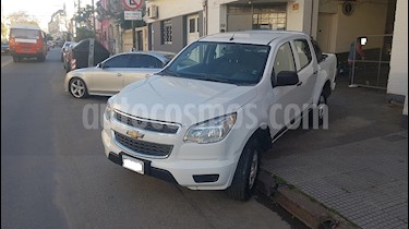Foto venta Auto Usado Chevrolet S 10 LS 2.8 4x4 CS (2014) color Blanco Summit precio $499.000