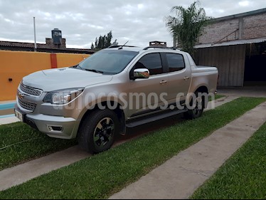 Foto venta Auto usado Chevrolet S 10 LTZ 2.8 4x2 CD High Country (2015) color Gris precio $580