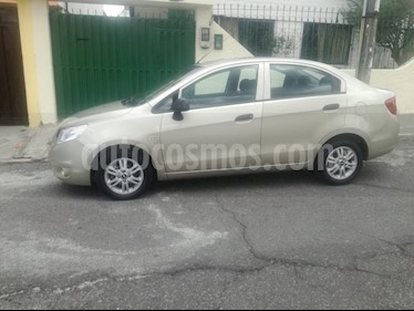 foto Chevrolet Sail Sedán 1.4L Ac usado (2015) color Dorado precio u$s15.000