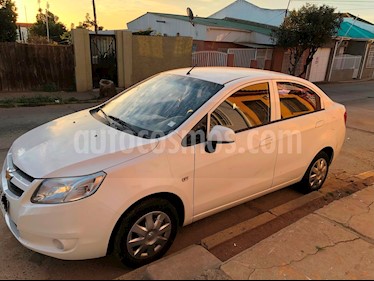 foto Chevrolet Sail 1.4 usado (2013) color Blanco precio $4.200.000