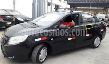 Foto venta Auto Usado Chevrolet Sail 1.4L Std (2016) color Negro precio $2,500