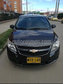 Foto venta Carro Usado Chevrolet Sail LT (2013) color Gris Galapagos precio $17.600