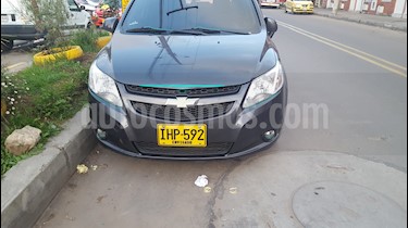 Chevrolet Sail LTZ usado (2016) color Gris Galapagos precio $26.500.000