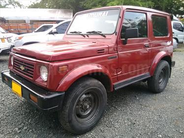 foto Chevrolet Samurai Cabinado 4X4 usado (1995) color Rojo Perla precio $15.000.000