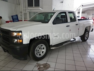 Foto venta Auto usado Chevrolet Silverado 2500 4x4 Doble Cabina LS (2013) color Blanco precio $265,000