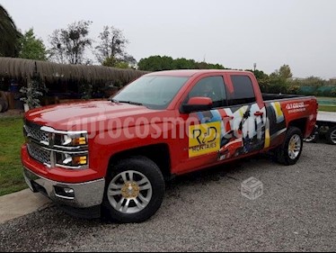 Chevrolet Silverado 5.3L 4x4 LTZ usado (2016) color Rojo precio $20.000.000