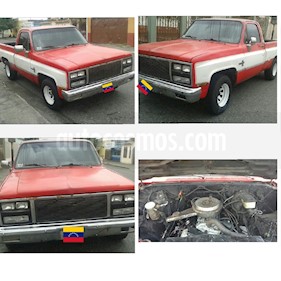 Chevrolet Silverado Auto. 4x2 usado (1981) color Rojo precio u$s2.000