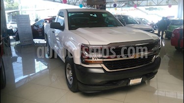 Chevrolet Silverado Auto. 4x2 usado (2016) color Blanco precio BoF270.160.567