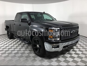 Chevrolet Silverado LT 5.3L Doble Cabina 4x4 usado (2014) color Negro precio BoF7.200.000