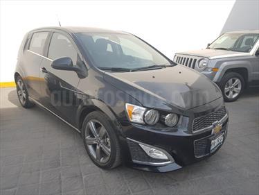 Foto venta Auto usado Chevrolet Sonic RS 1.4L (2016) color Negro precio $245,000